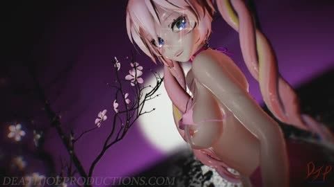 18禁MMD超性感演绎：露卡-莱莎巧克力奶油性爱诱惑1083