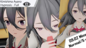 君岛淳乃 深度催眠调教完整版！彻底服从的淫荡肉宴【Aung15】